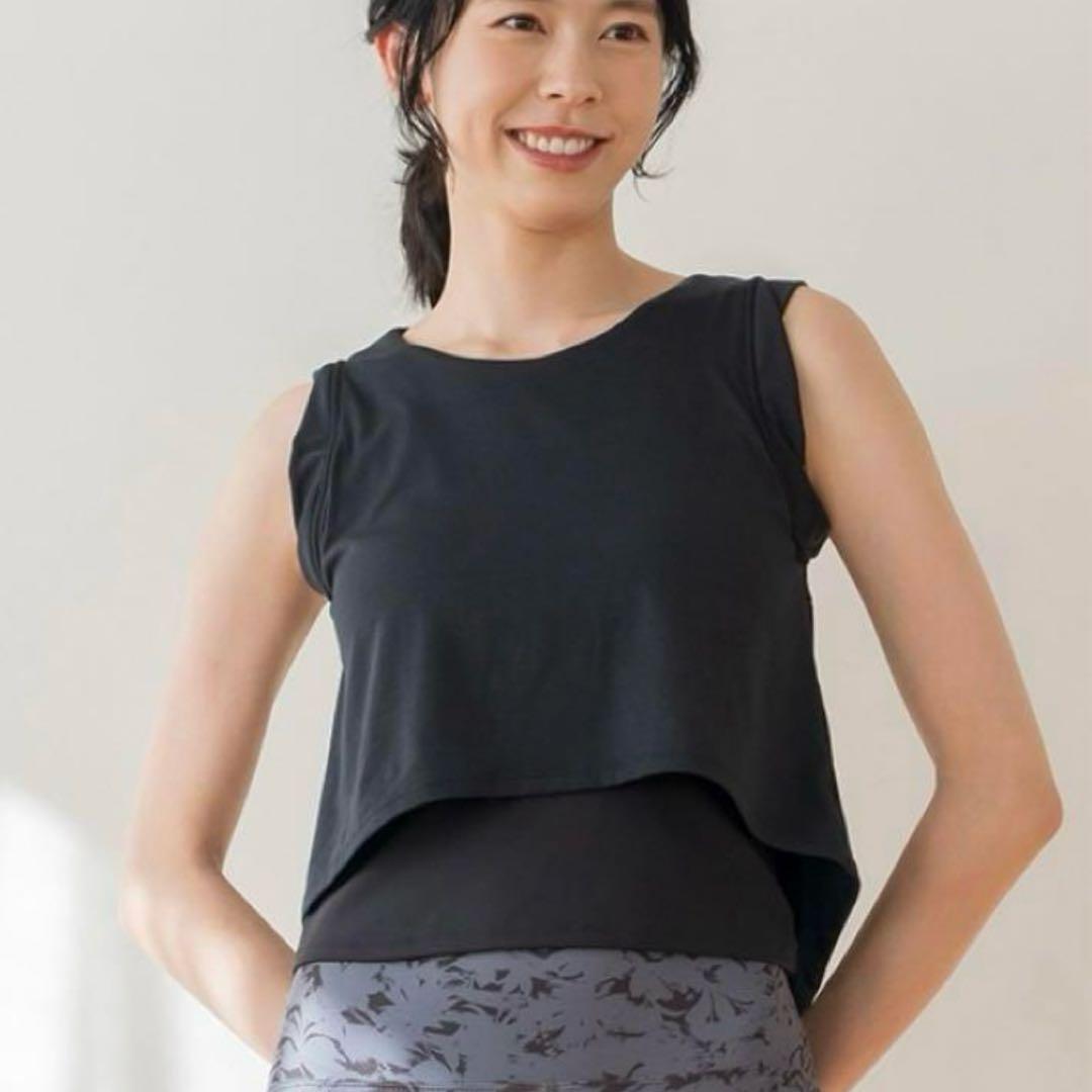 美品　SUKALA フレアタンクトップ