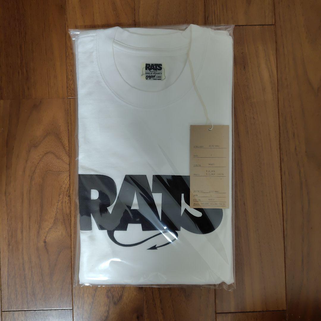 ダッピー様用　RATS BOX LOGO TEE 25'RT-0801 ボックス
