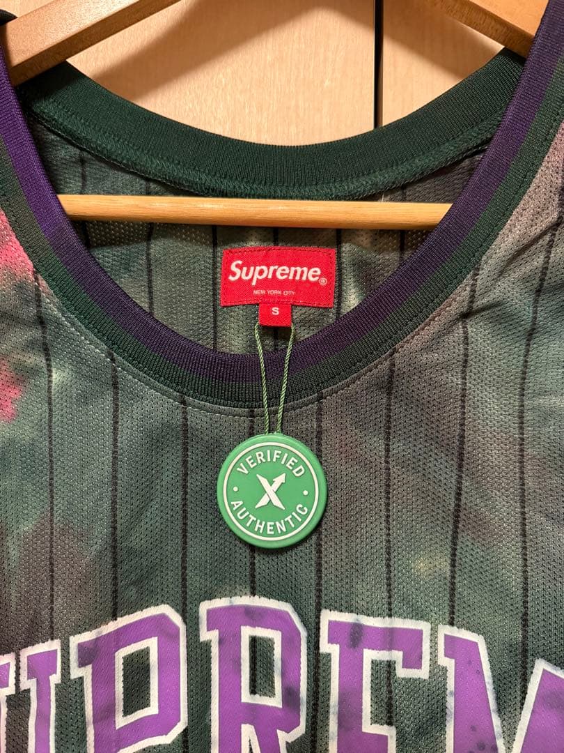 supreme シュプリーム バスケットユニフォーム タンクトップ
