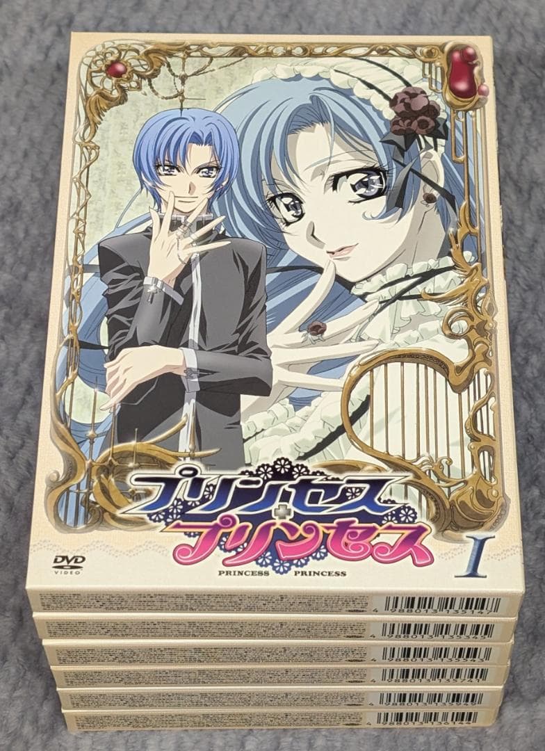 プリンセス・プリンセス DVD 初回全6巻