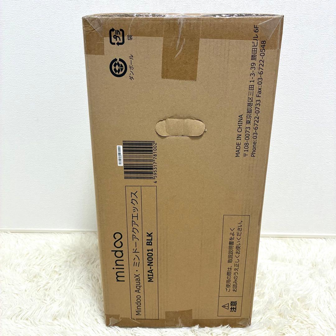 【未使用品✨】Mindoo AquaX 水拭き掃除機 MIA-N001-BLK