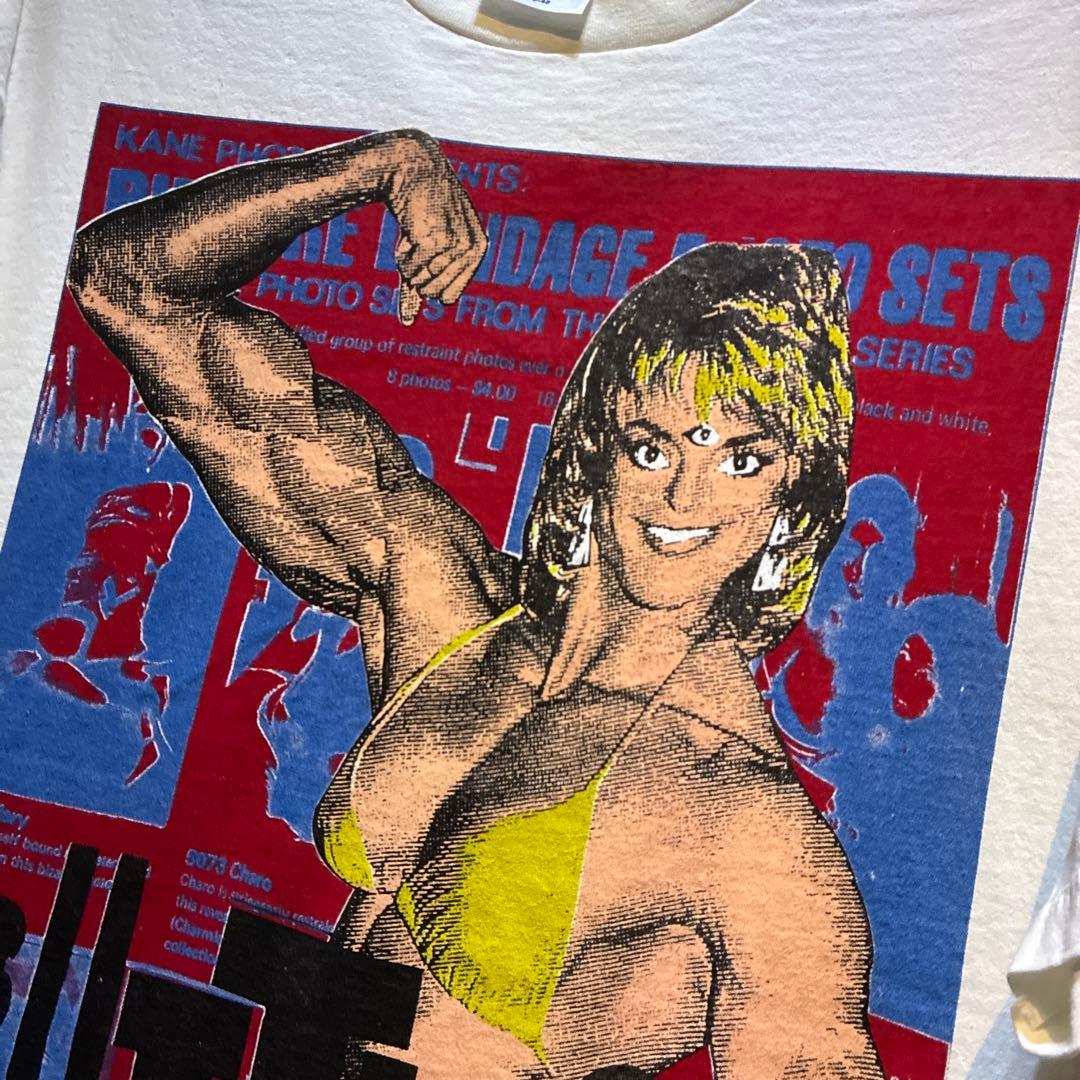 USA製 シングルステッチ 90s希少★バットホールサーファーズ Tシャツ XL