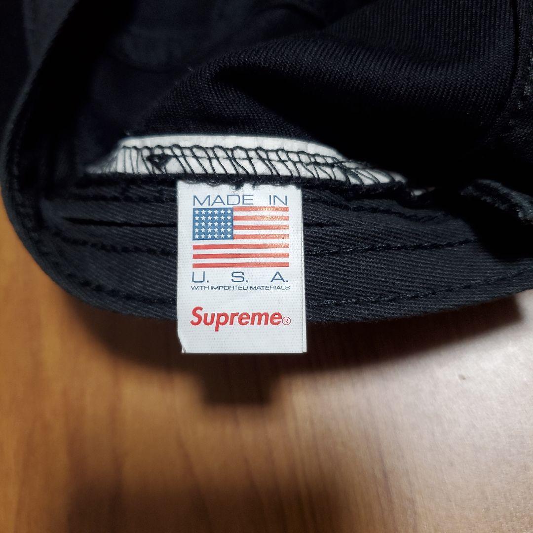 【美品】Supreme Washed Chino Twill Camp Cap