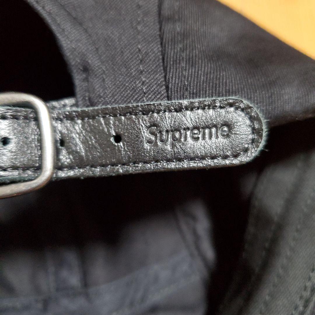【美品】Supreme Washed Chino Twill Camp Cap