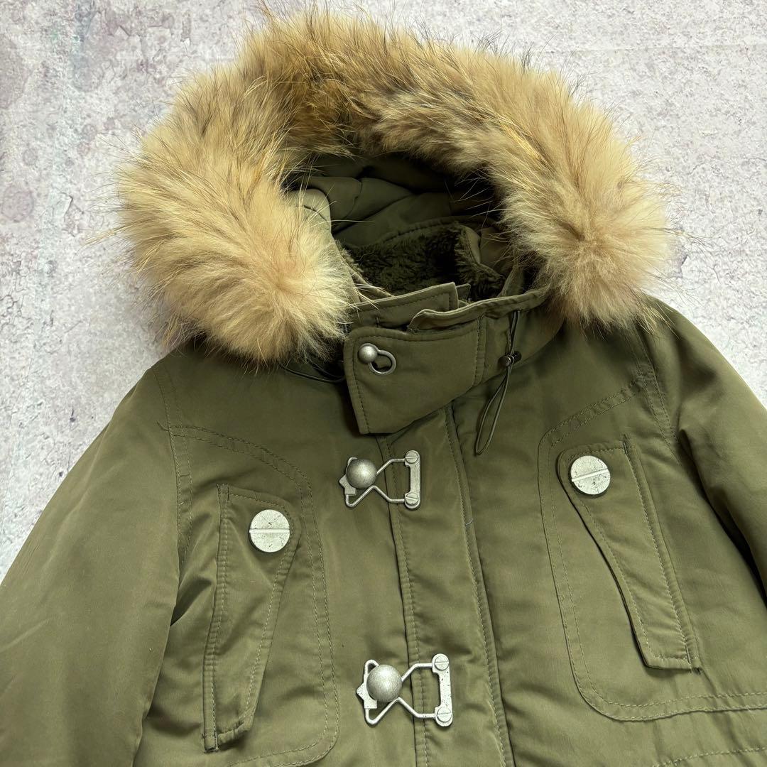 ジャケット・アウター archive grunge military fur fireman coat
