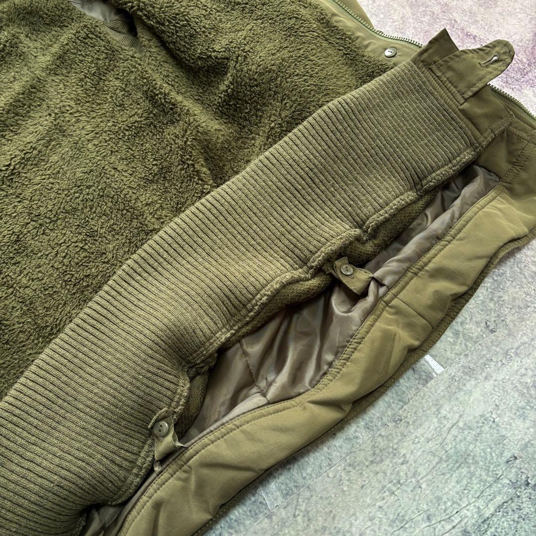 ジャケット・アウター archive grunge military fur fireman coat