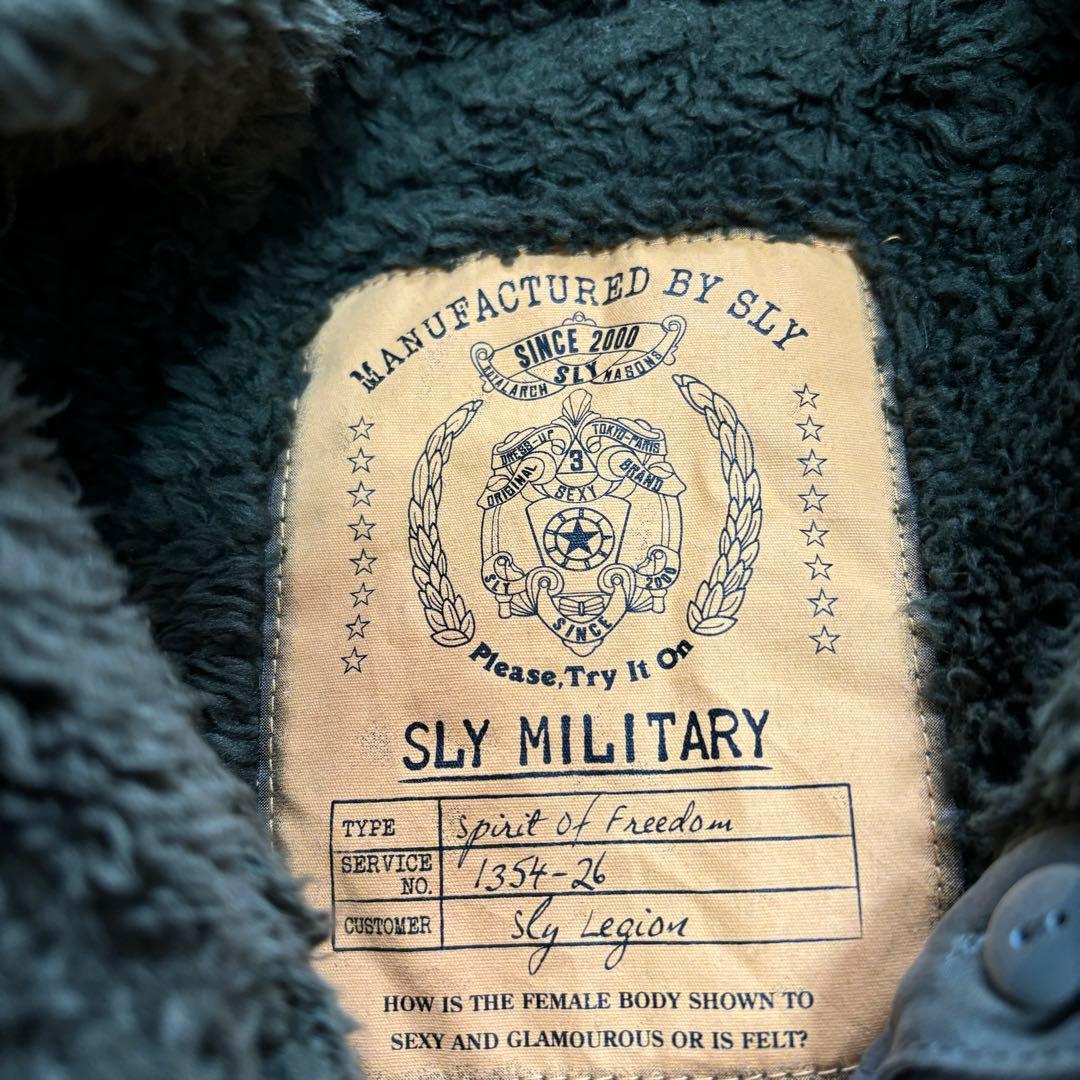 ジャケット・アウター archive grunge military fur fireman coat