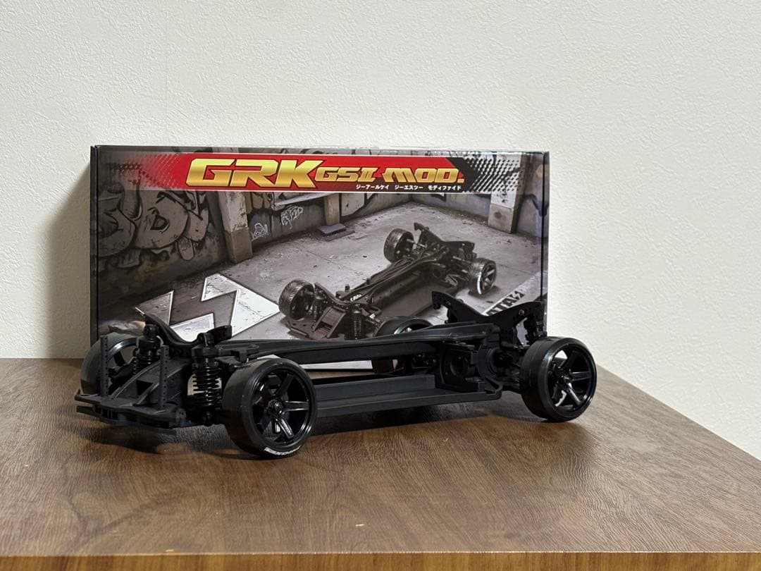 ま*み様 SHIBATA GRK GS2EVO Mod 新品組み立て済み未走行品