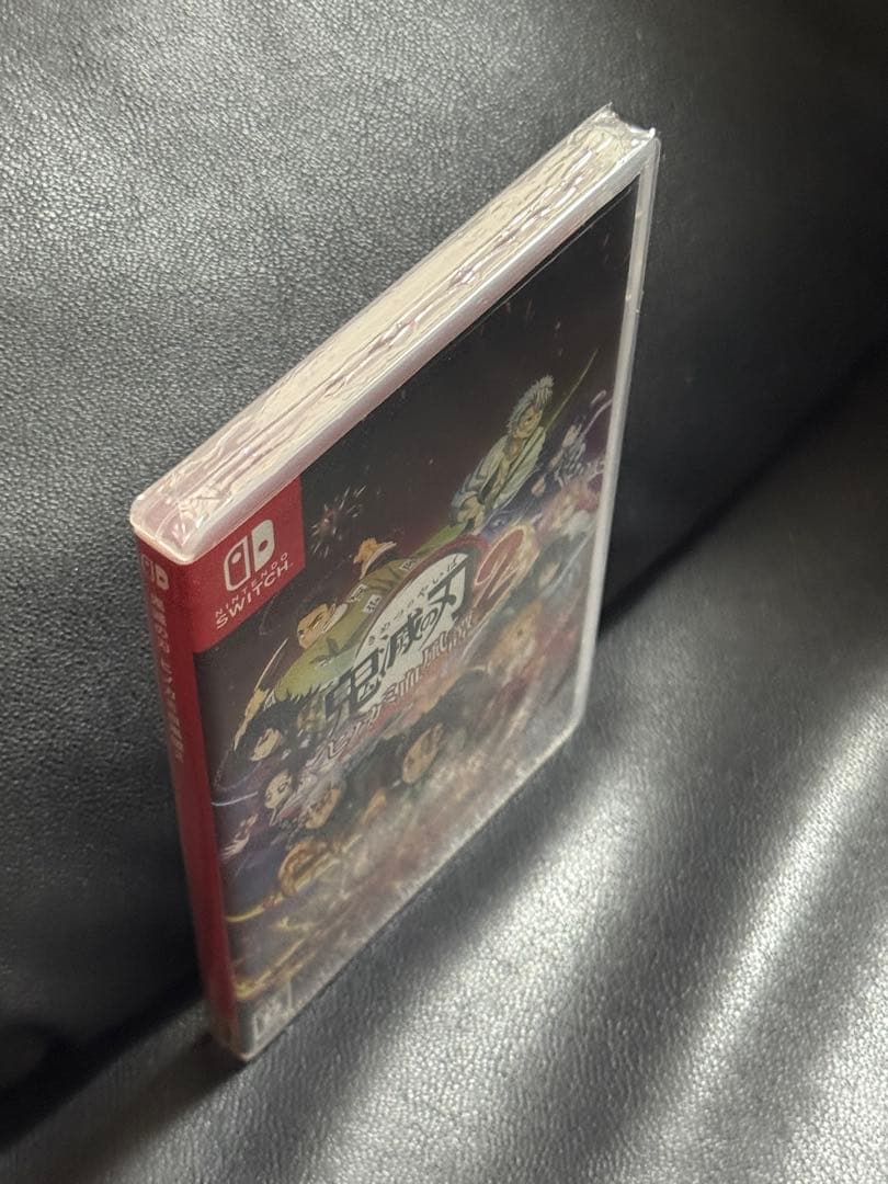 ★新品未開封★鬼滅の刃　ヒノカミ血風譚2 Nintendo Switch