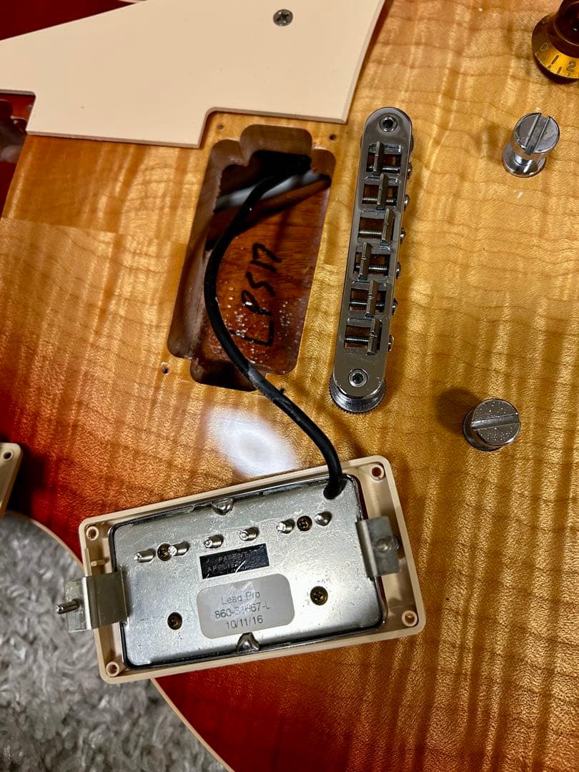 ギブソンレスポールスタンダードUSA　2017年