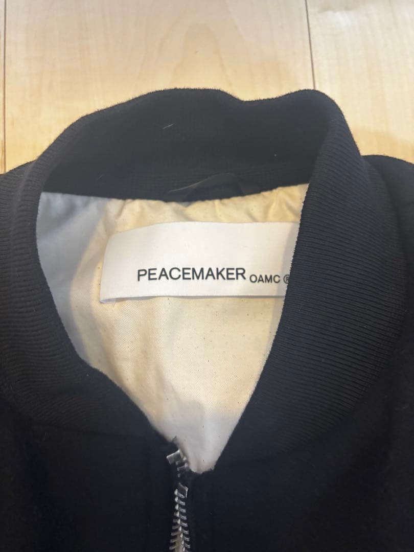 ピースメーカーOAMC 25AW minimal bomber