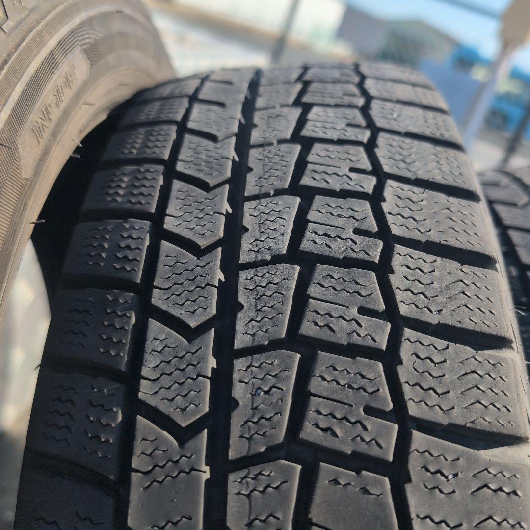 DUNLOP　ウインターマックス02　WM02　165/60R15 4本