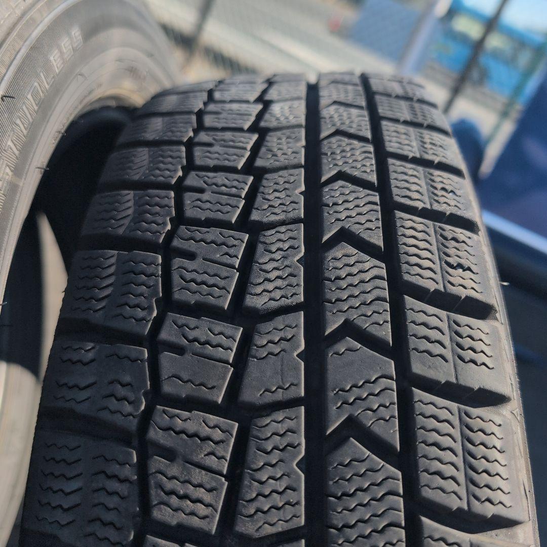 DUNLOP　ウインターマックス02　WM02　165/60R15 4本