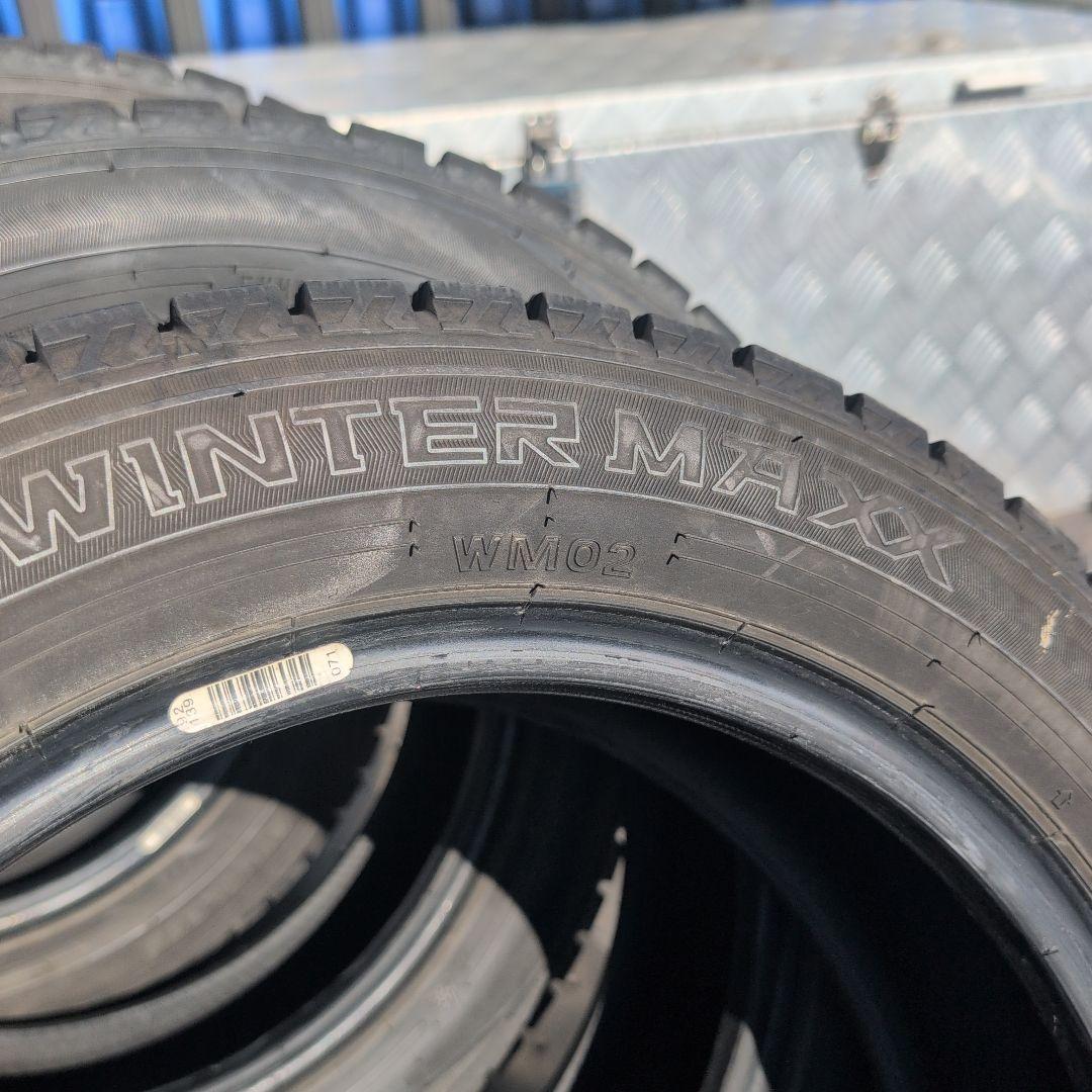 DUNLOP　ウインターマックス02　WM02　165/60R15 4本