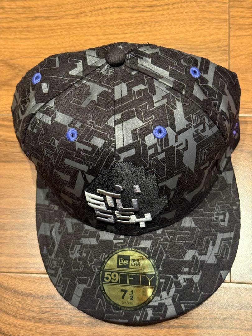 Stussy × NEWERA 59FIFTY 7 1/2（59.6cm）