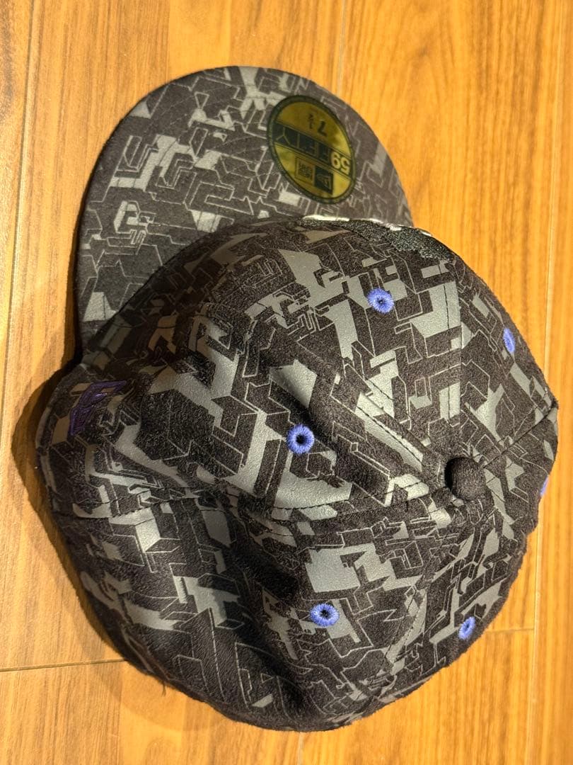 Stussy × NEWERA 59FIFTY 7 1/2（59.6cm）