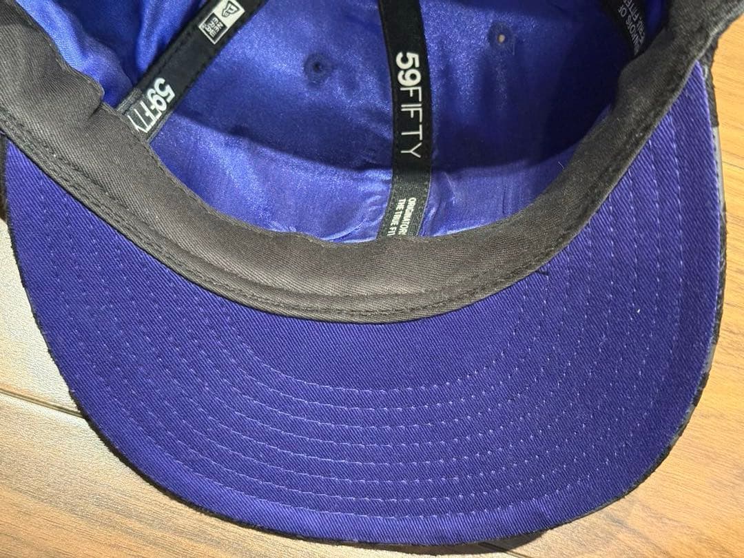 Stussy × NEWERA 59FIFTY 7 1/2（59.6cm）