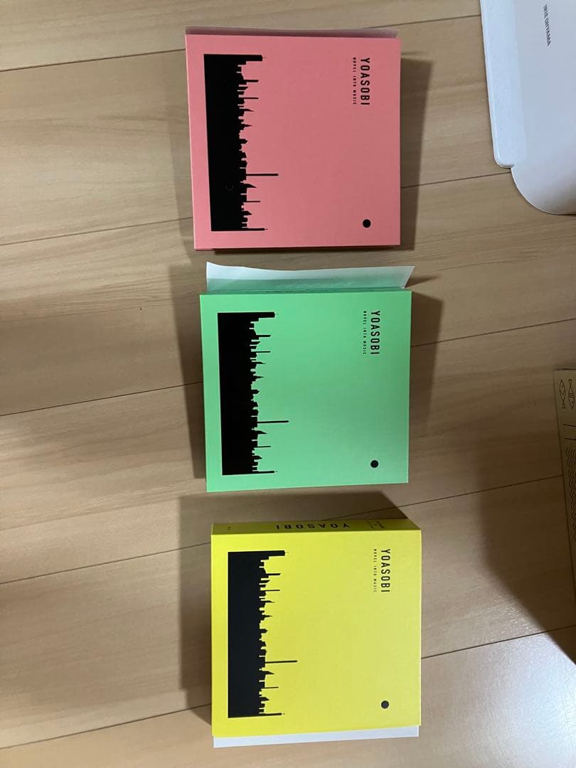 YOAOSOBI THE BOOK 3冊セット