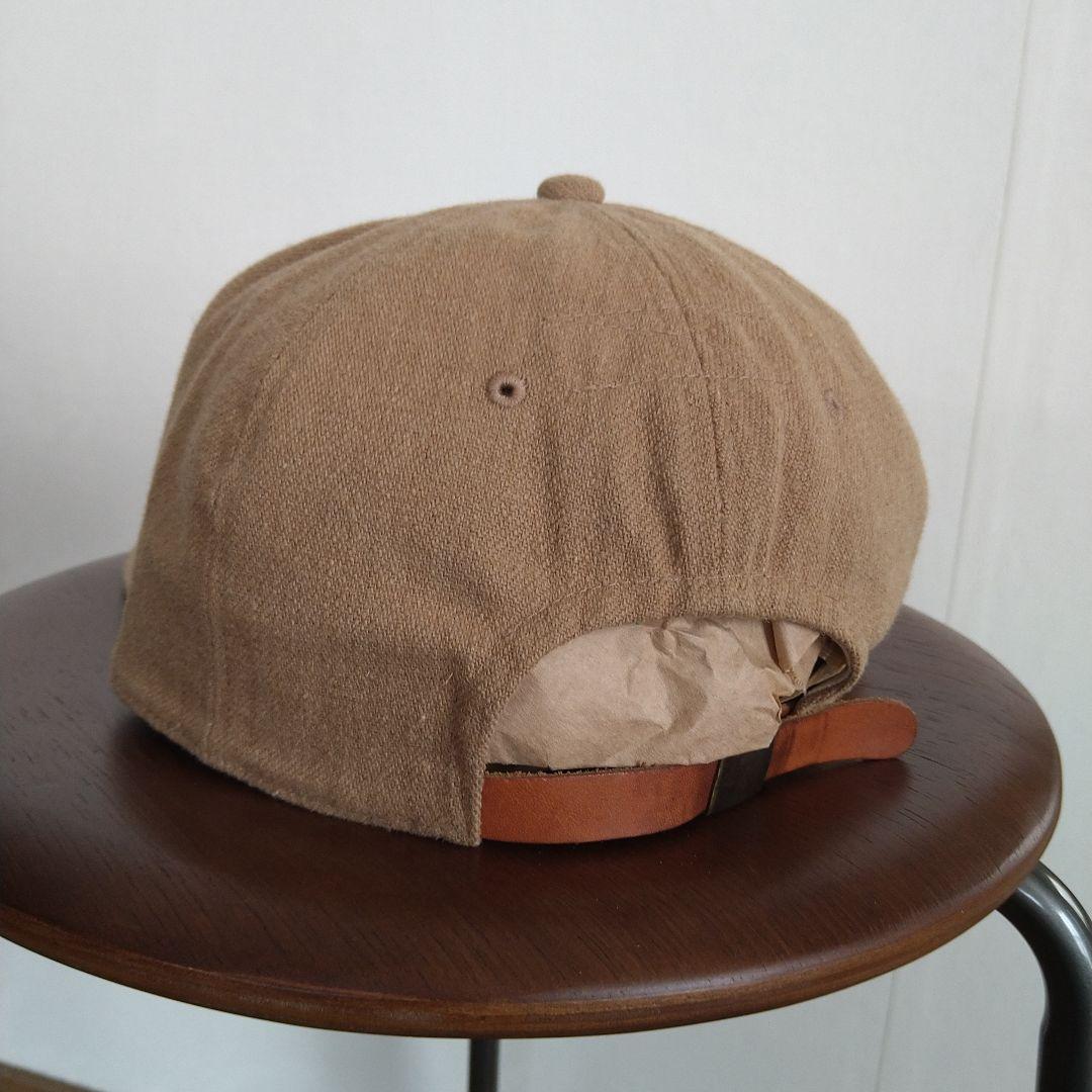 S*様 THE H.W.DOG&CO.BASEBALL CAP ベージュ