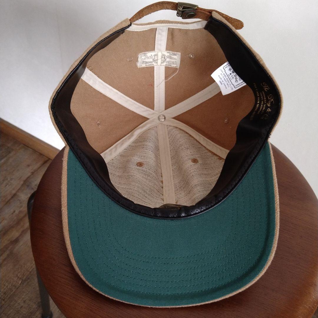 S*様 THE H.W.DOG&CO.BASEBALL CAP ベージュ