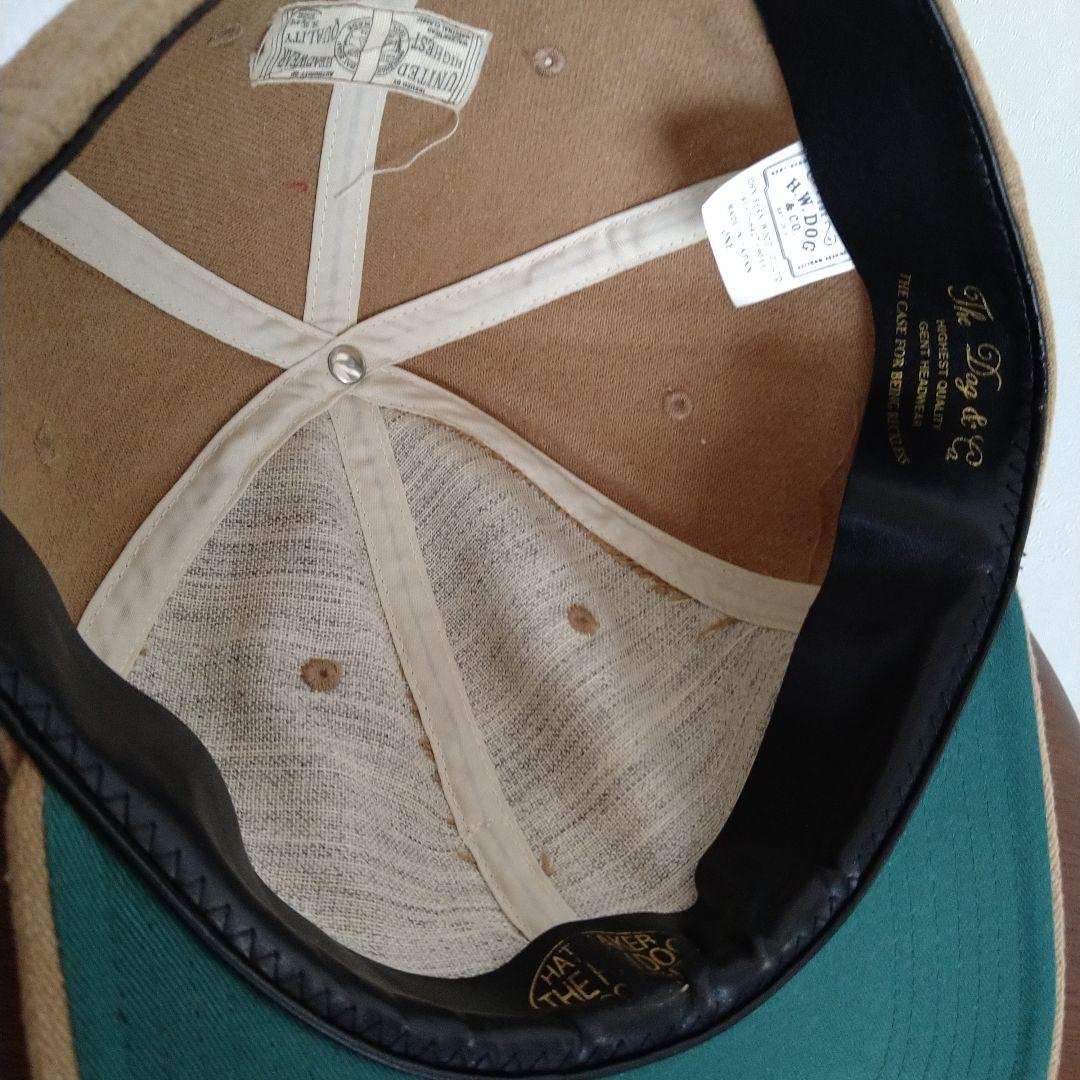 S*様 THE H.W.DOG&CO.BASEBALL CAP ベージュ