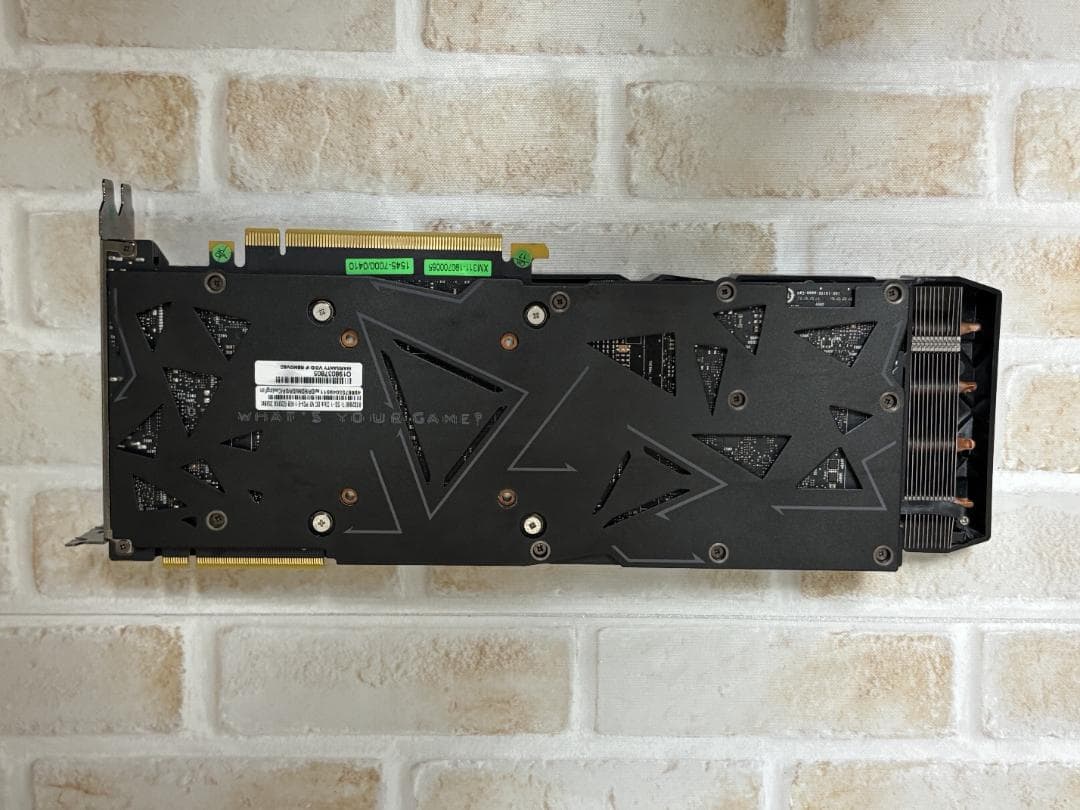 【ジャンク】GALAKURO GeForce RTX 2080 Ti