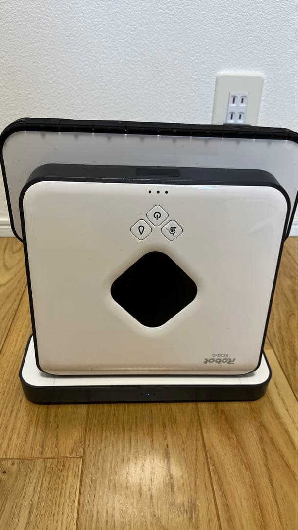 【美品ほぼ未使用】iRobot フロアモッピングロボット Braava 380j