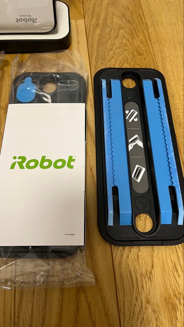 【美品ほぼ未使用】iRobot フロアモッピングロボット Braava 380j