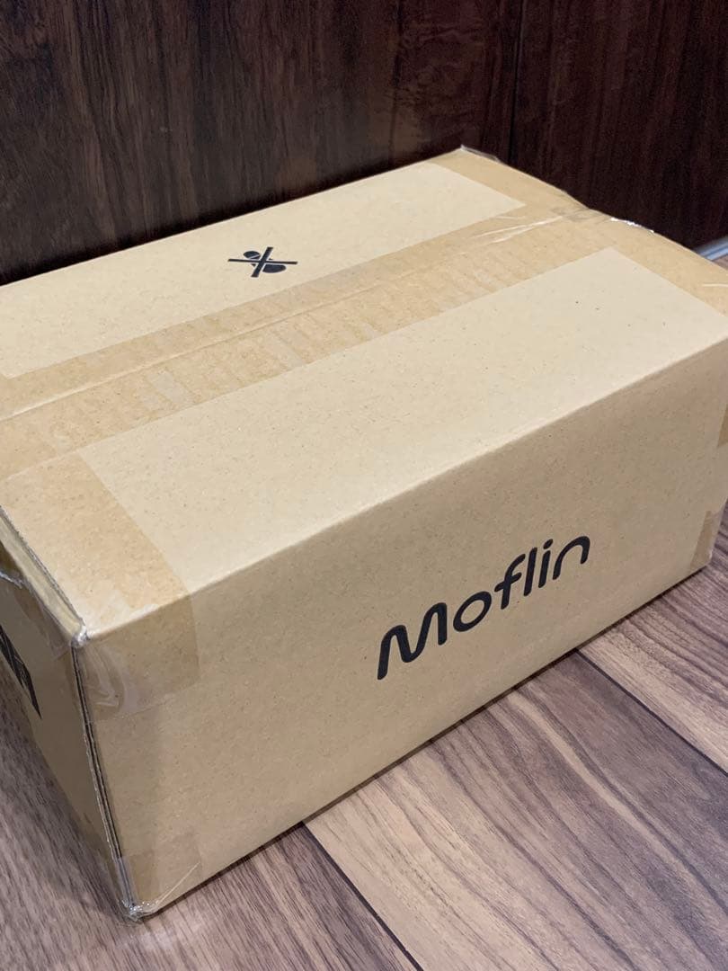 Moflin モフリン ゴールド (保証書に添付の納品書も個人情報切取り後同封)