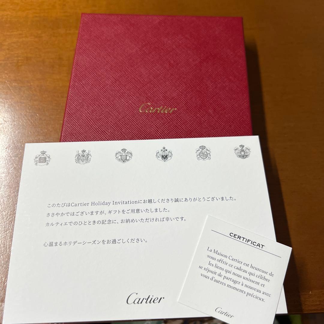 カルティエ Cartier ホリデー ノート 2冊 セット