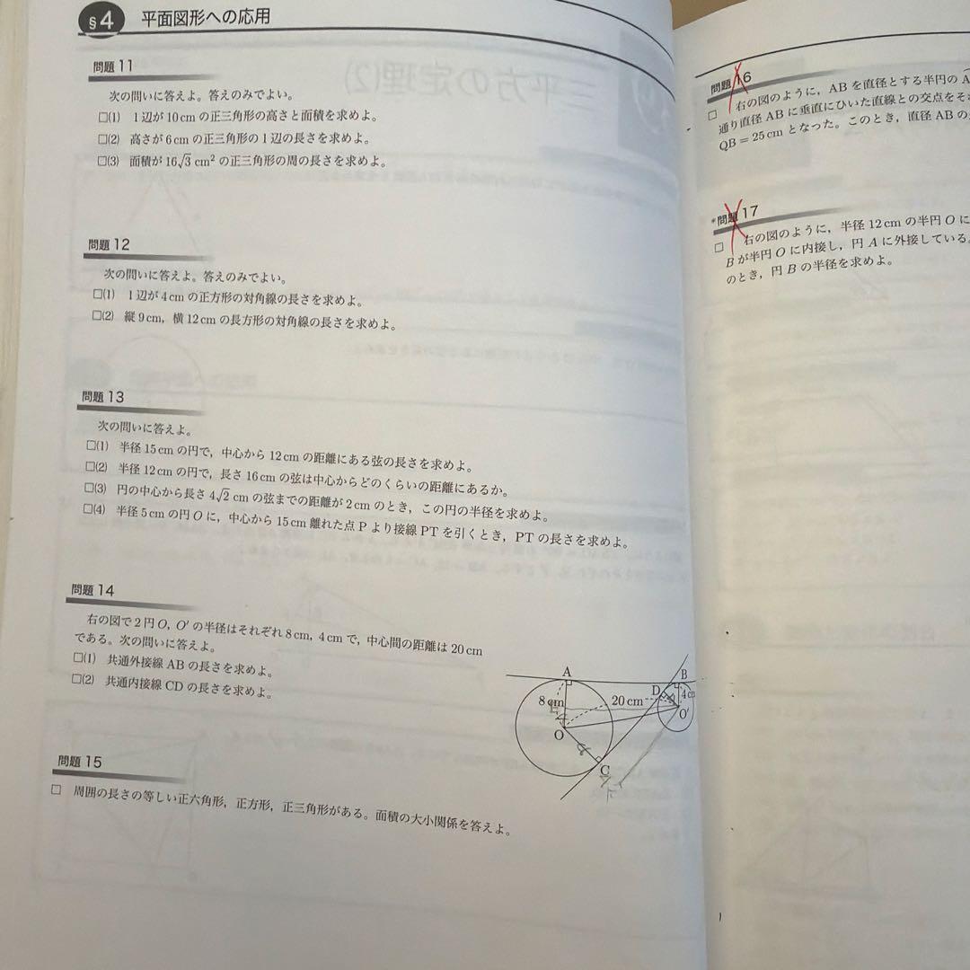 鉄緑会中１数学基礎講座 代数/幾何 通年セット 解説板書付き