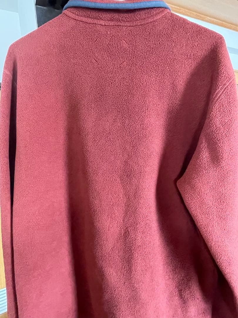 Burton フリースジャケット　ハーフボタン