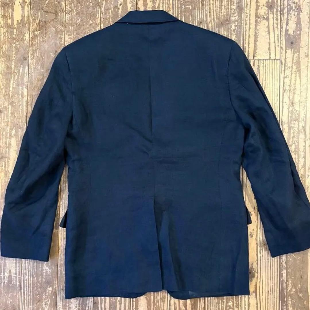 80s USA製 Brooks Brothers リネン テーラードジャケット
