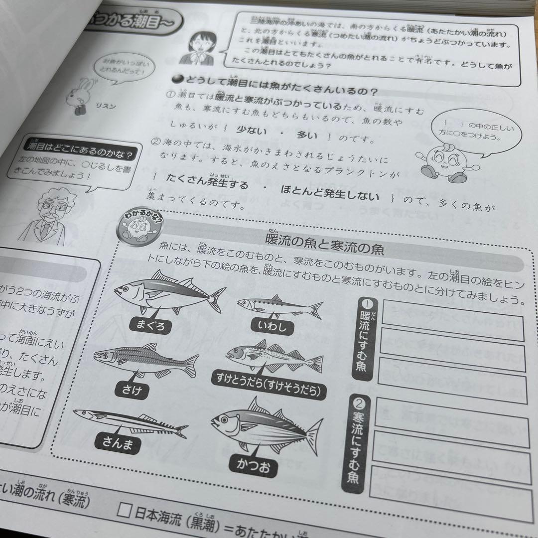 ㉒あ　書き込みなし　サピックス　SAPIX 3年　社会　ディリーサピックス