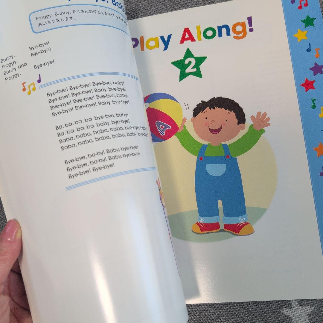Play Along! DVD CD3枚セット おもちゃセット