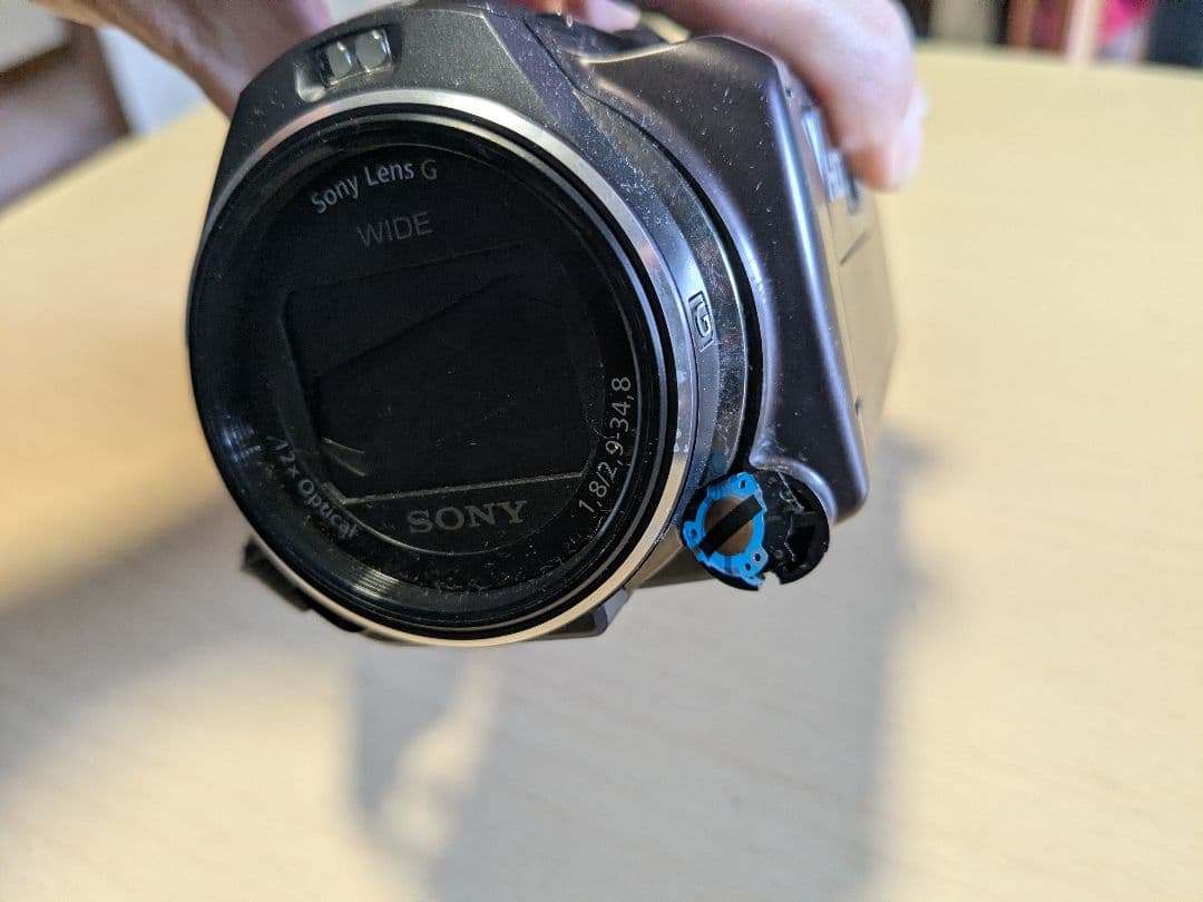 SONY HDR-PJ800 ハンディカム