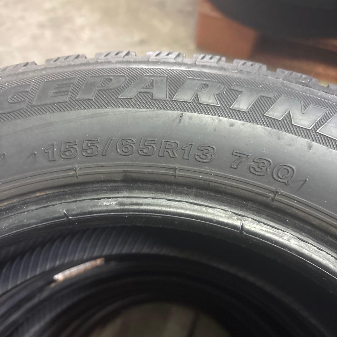 【送料無料】155/65R13 2016年式 4本セット　No.G12