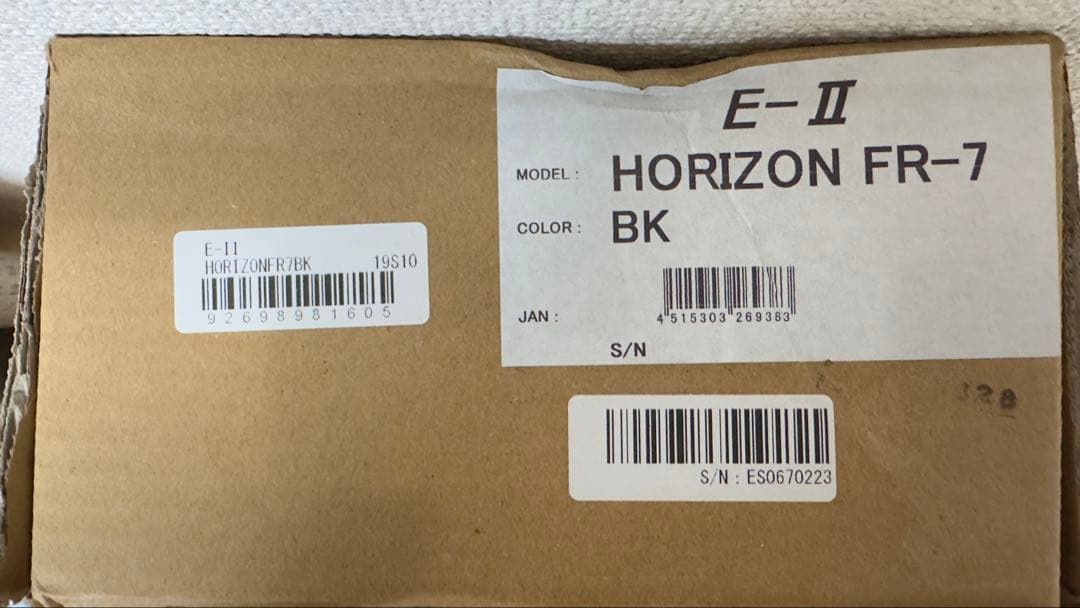 ESP E-II HORIZON FR-7 (美品)
