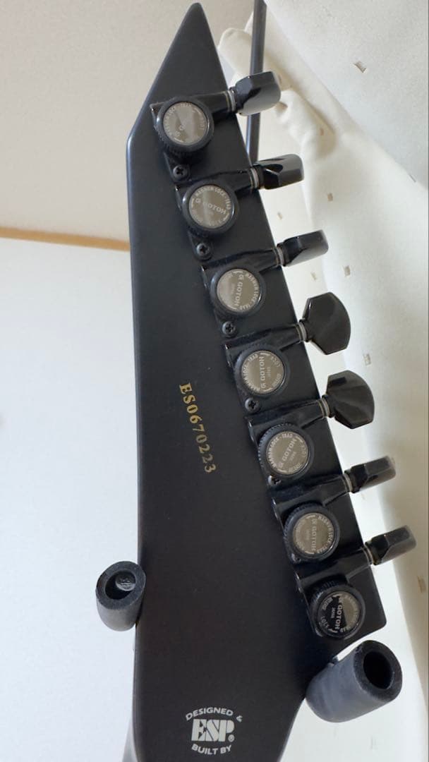 ESP E-II HORIZON FR-7 (美品)