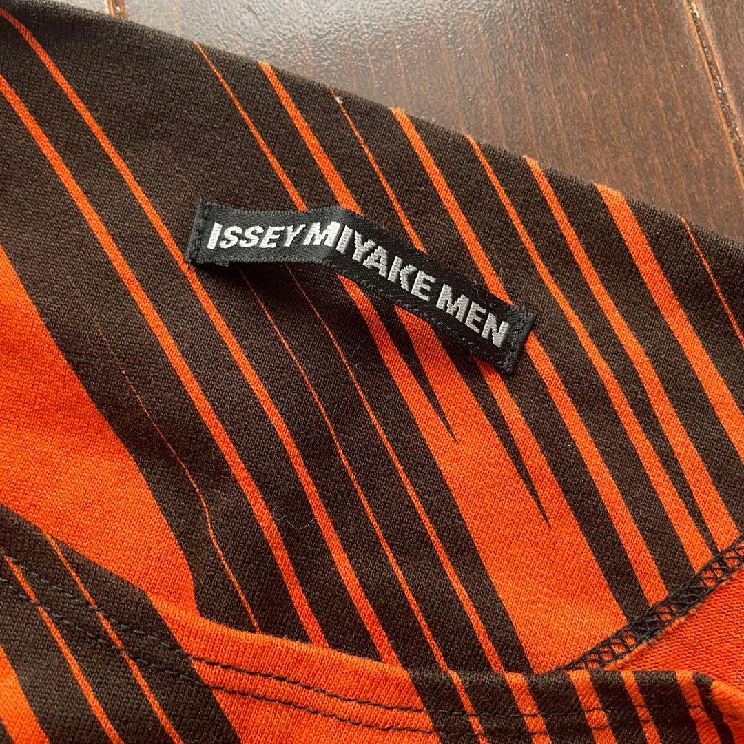 【未使用品】イッセイミヤケメン 19aw ドルマンスリーブTシャツ
