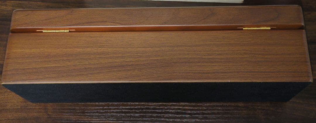 『未使用品』IGIMI（イギミ）腕時計 ラルゴ 5本収納 ブラックウォルナット調