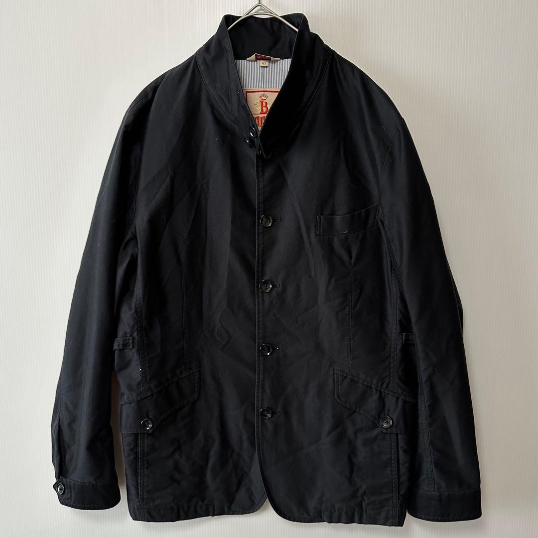 BARACUTA バラクータ　ブラック　カバーオール
