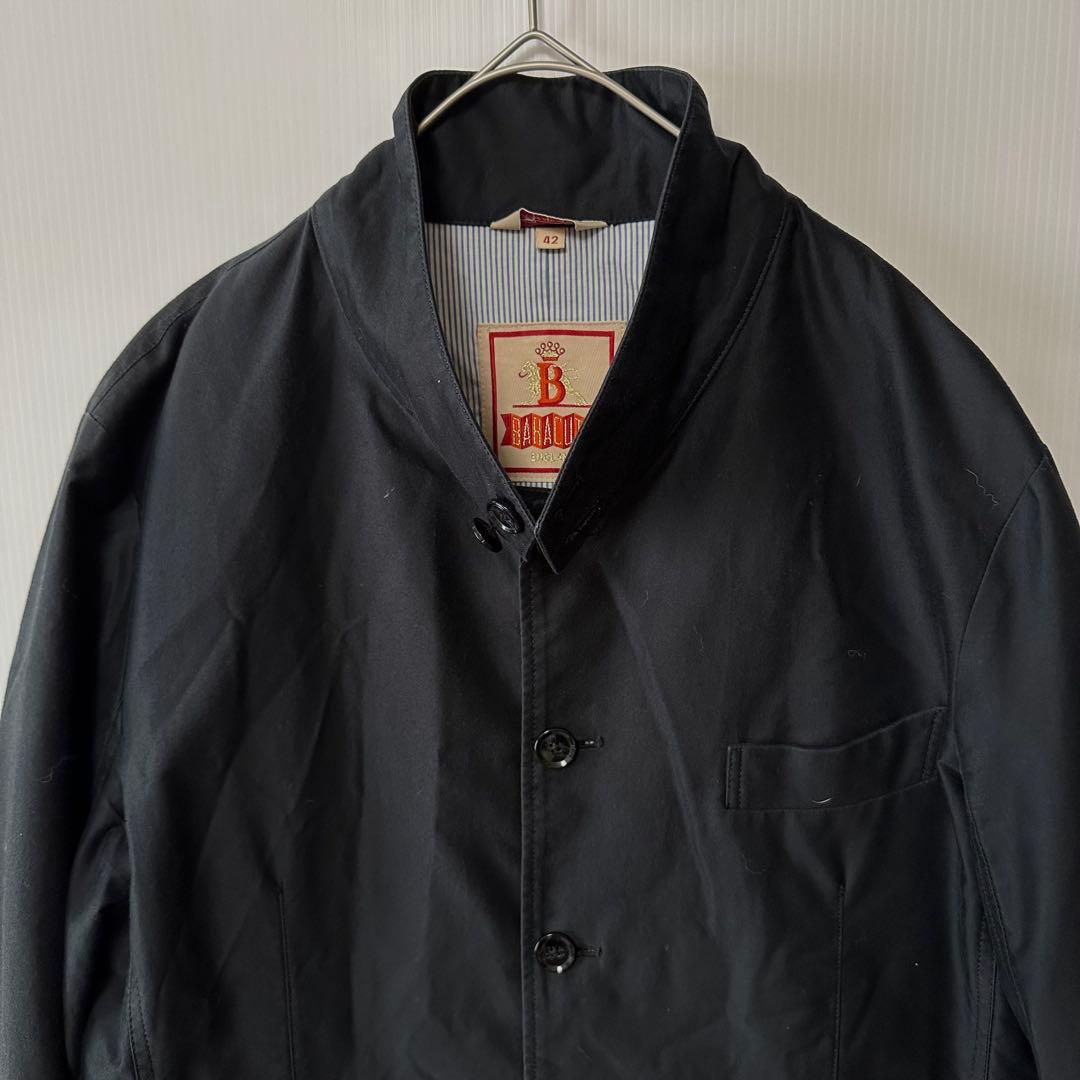 BARACUTA バラクータ　ブラック　カバーオール