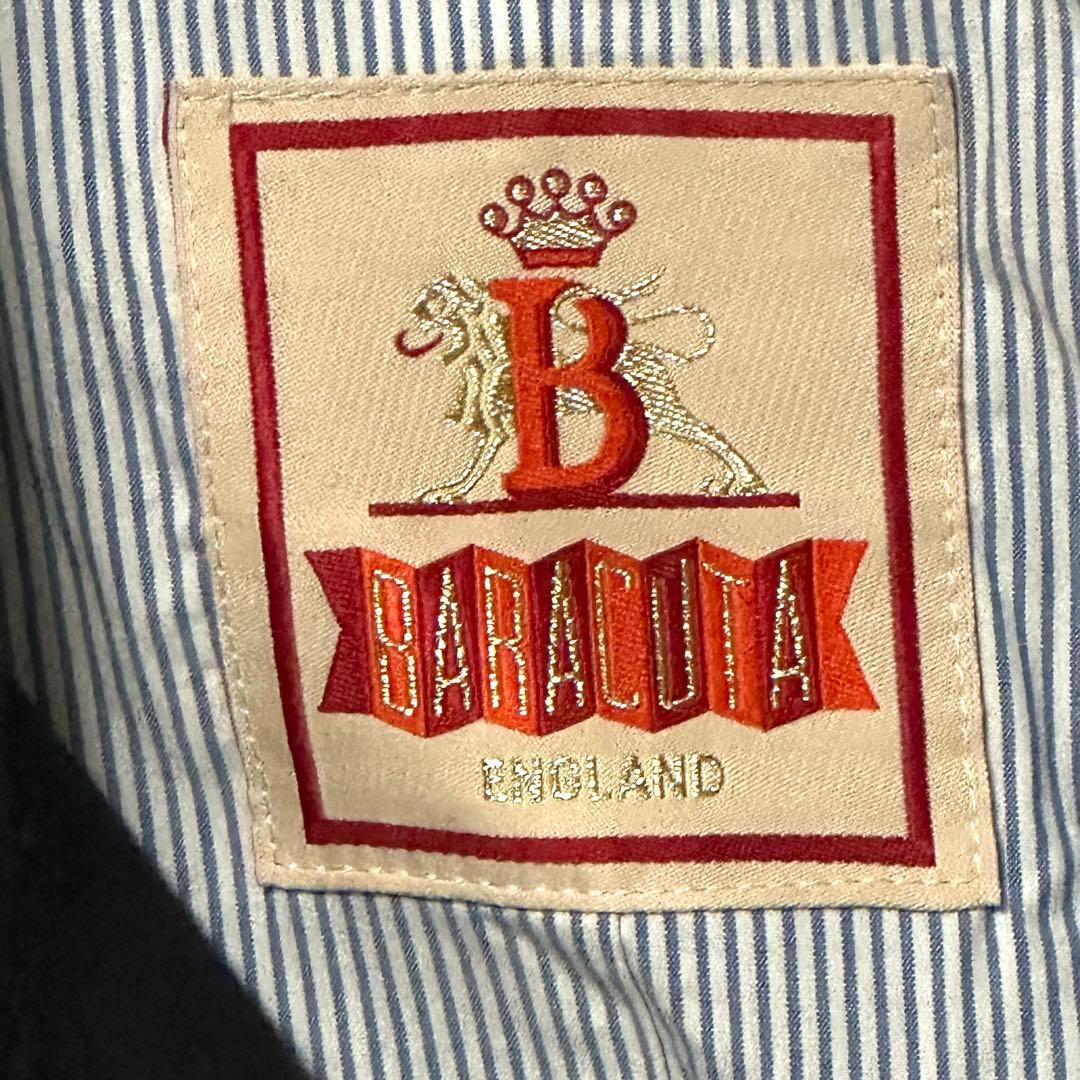 BARACUTA バラクータ　ブラック　カバーオール