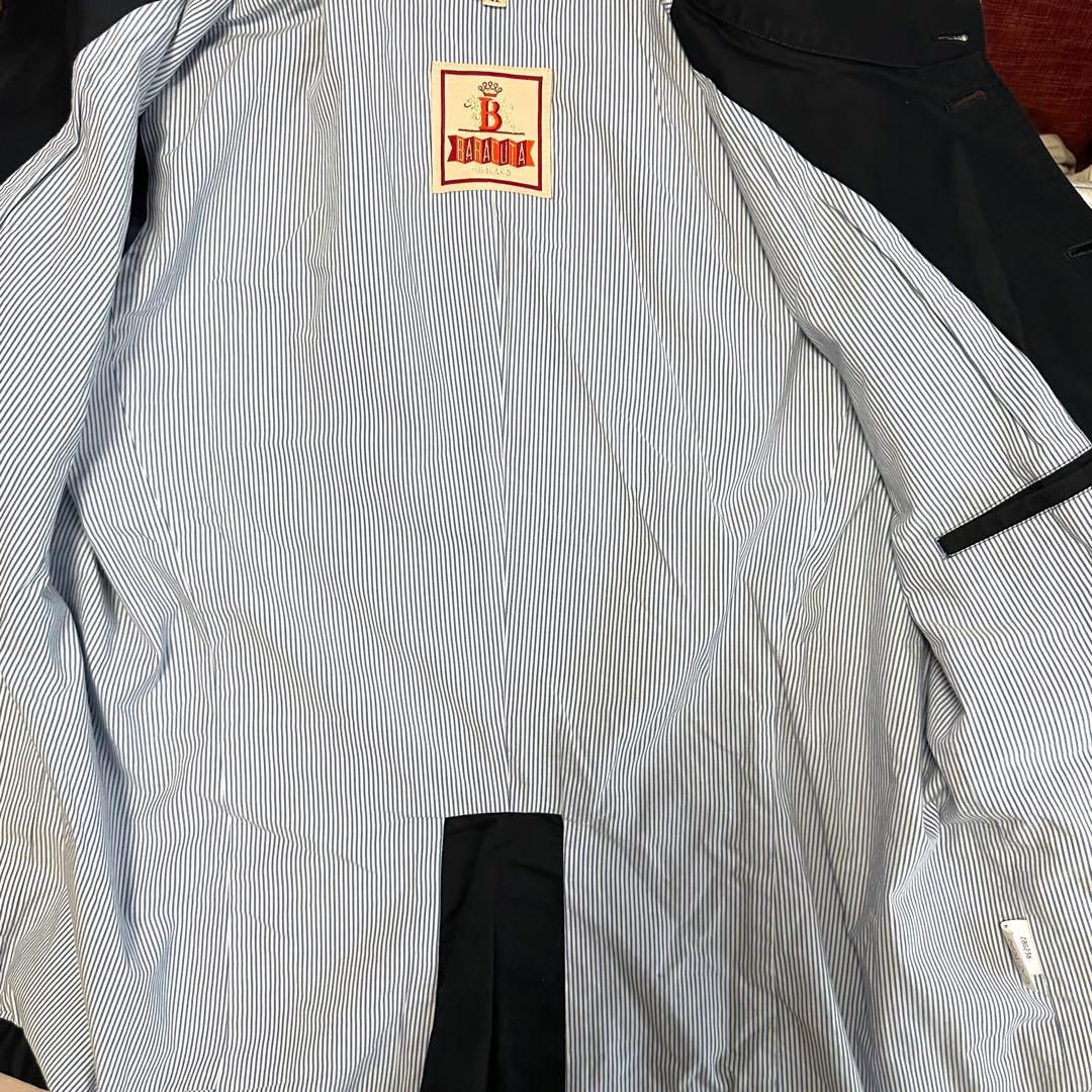 BARACUTA バラクータ　ブラック　カバーオール