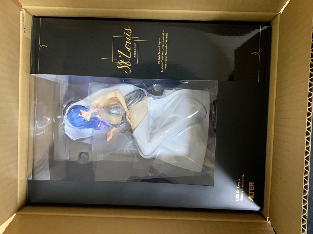 アズールレーン セントルイス Luxury Handle Ver. 1/6