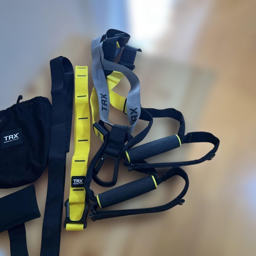 TRX プロキットTRXPOR4 サスペンショントレーナー 本格自重トレーニング