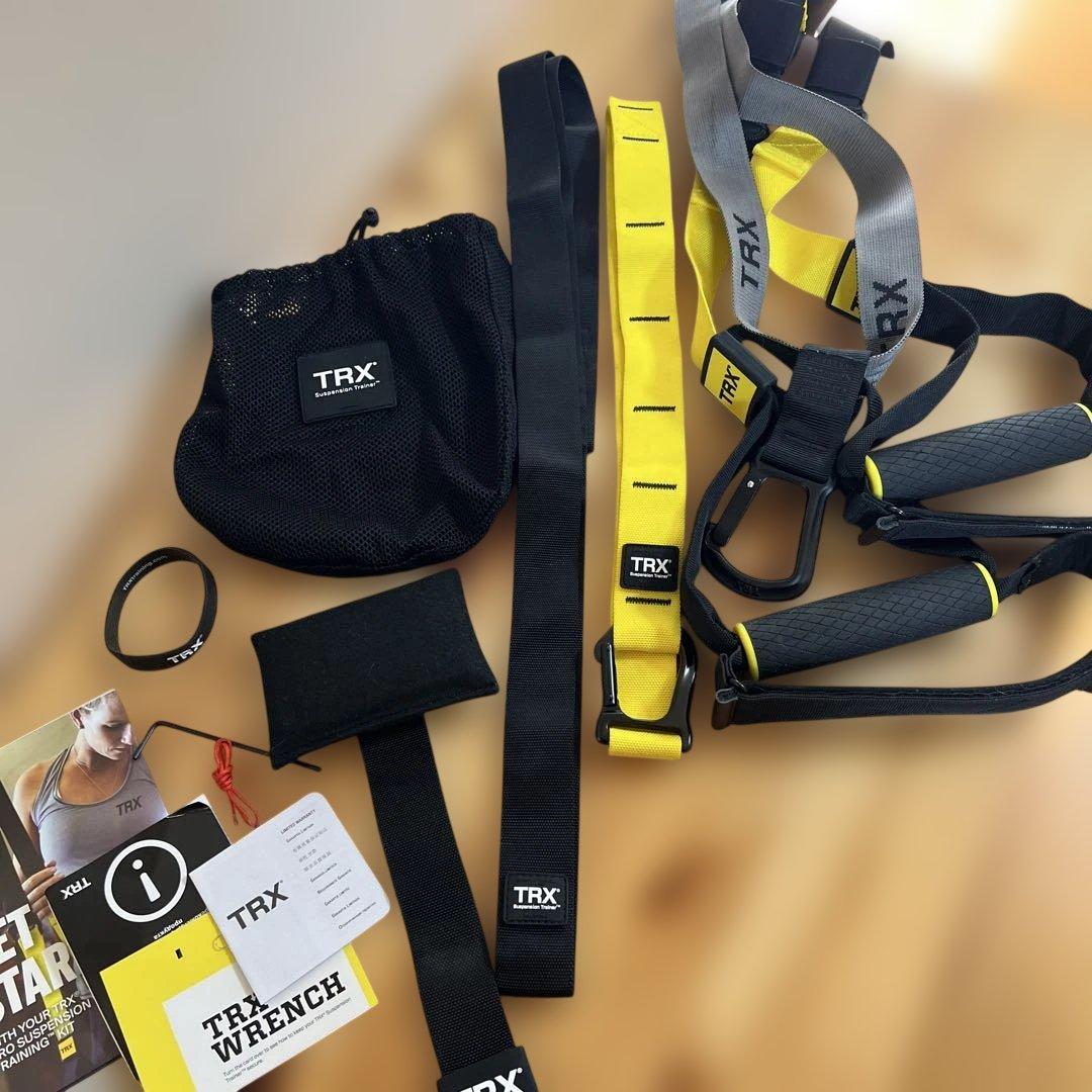 TRX プロキットTRXPOR4 サスペンショントレーナー 本格自重トレーニング