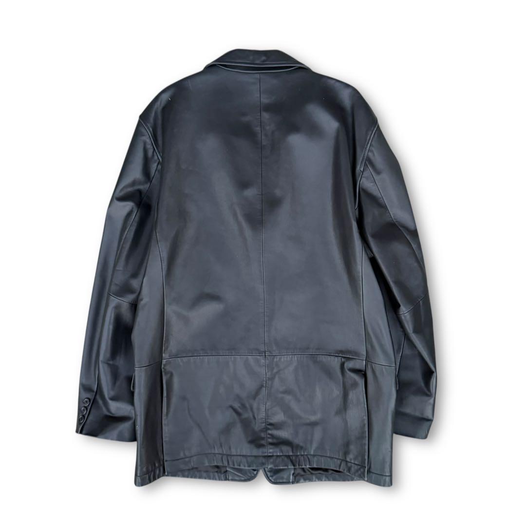 00’s GAP レザージャケット　ギャップ　テーラード