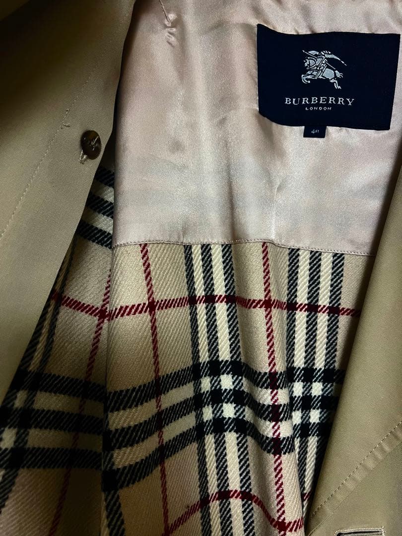 BURBERRY トレンチコート ベージュ